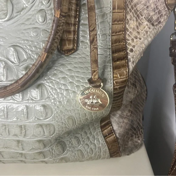 Brahmin Large Duxbury Satchel - Picture 4 of 11